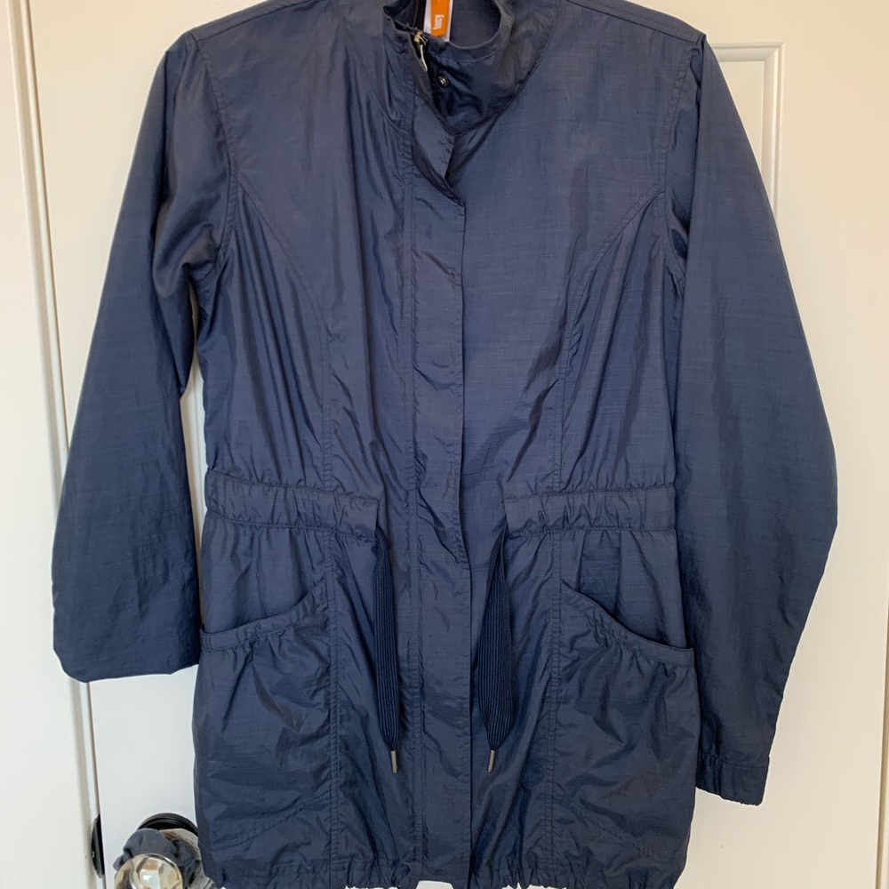 Lucy Windbreaker Jacket Navy S